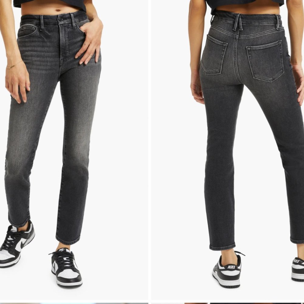 Good Classic Ankle Straight Leg Jeans Size 10 / 30
